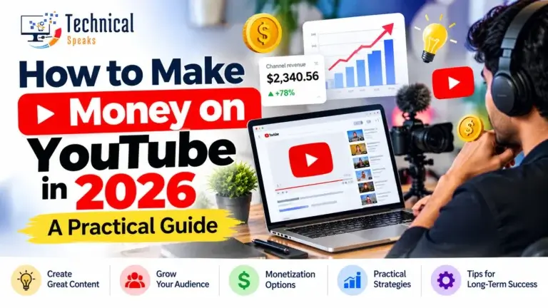 How to Make Money on YouTube in 2026: A Practical Guide