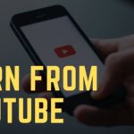 Earn from youtube