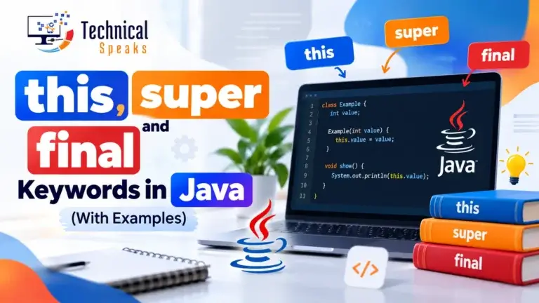 this, super and final Keywords in Java (With Examples)
