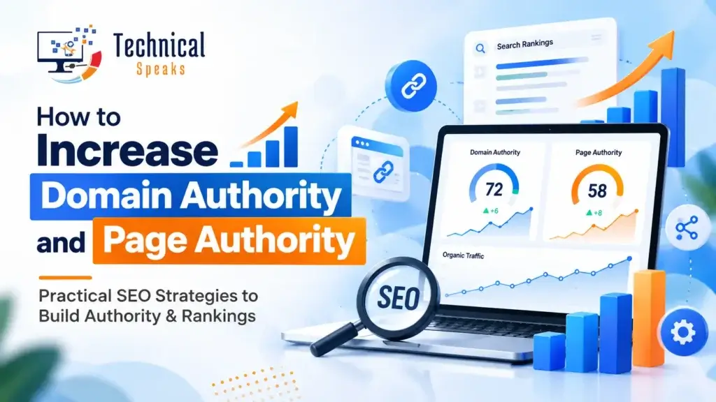 How to Increase Domain Authority and Page Authority