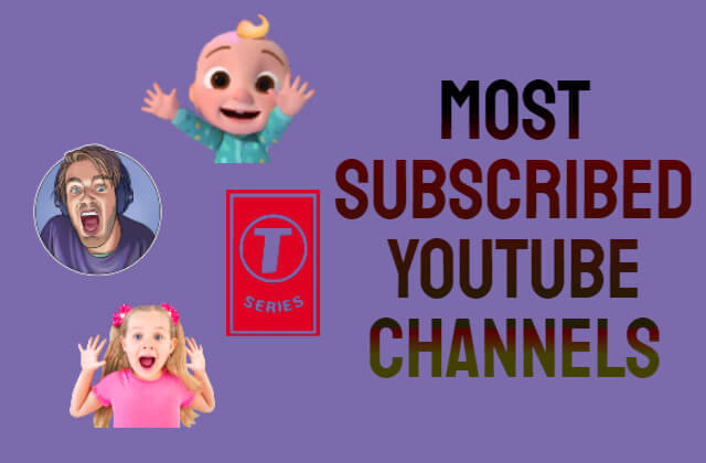 Top 5 Most Subscribed YouTube Channels
