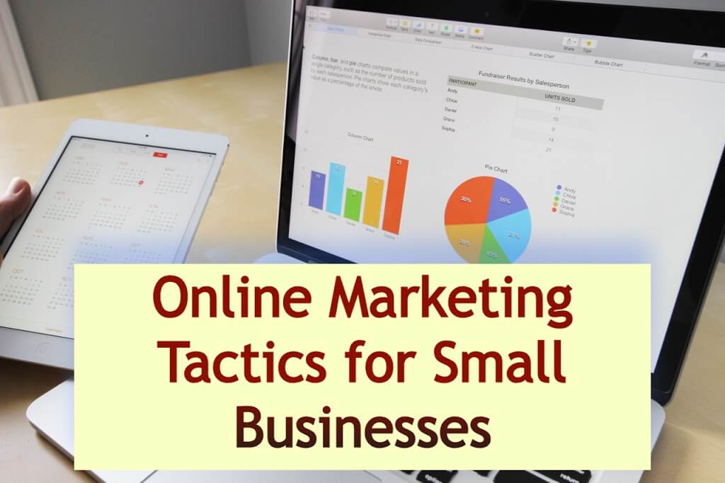 Amazing Online Marketing Tactics for Small Businesses