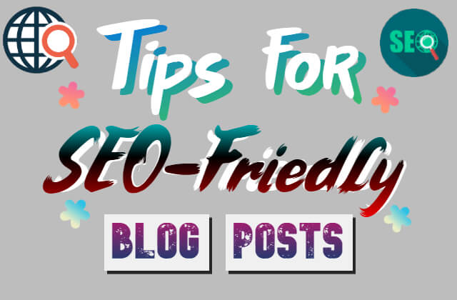 Tips for SEO