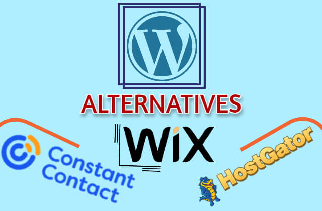 Competitors of WordPress - 3 Popular WordPress Alternatives for 2021