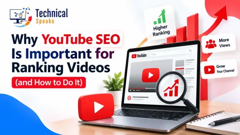 Why YouTube SEO Is Important for Ranking Videos (and How to Do It)