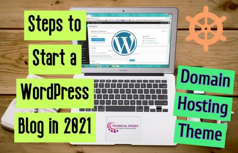 How to Start WordPress Blog in 2021