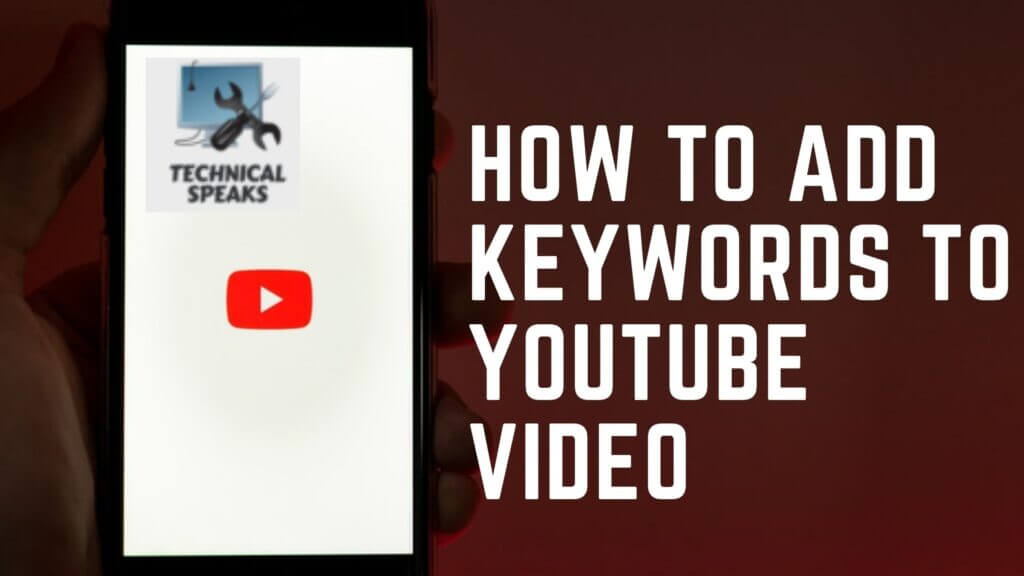 Keywords YouTube Video