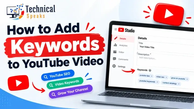 How to Add Keywords to YouTube Video