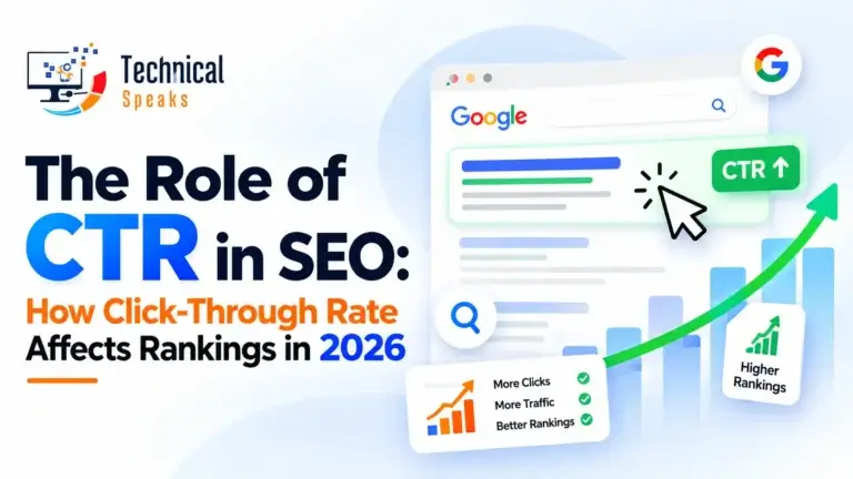 The Role of CTR in SEO: How Click-Through Rate Affects Rankings in 2026