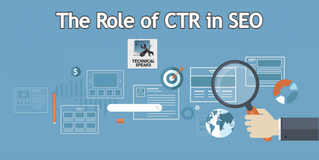 role of ctr in seo