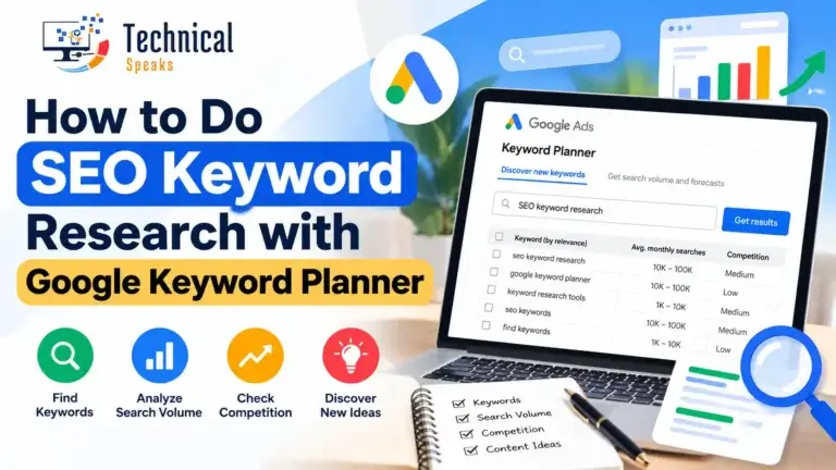 How to Do SEO Keyword Research with Google Keyword Planner