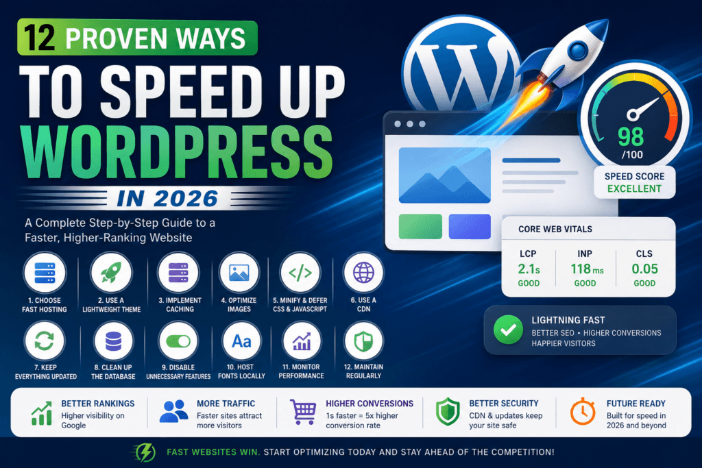 Speed Up WordPress in 2026