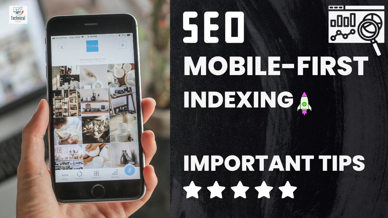 seo mobile first indexing