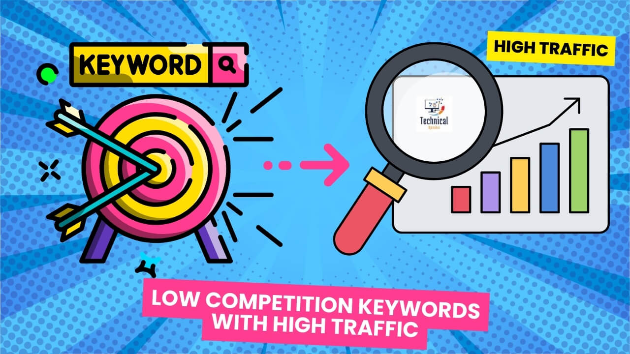 How to find low competitive keywords