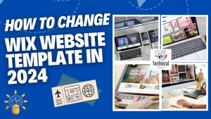 How to Change the Template of a WIX Website in 2024