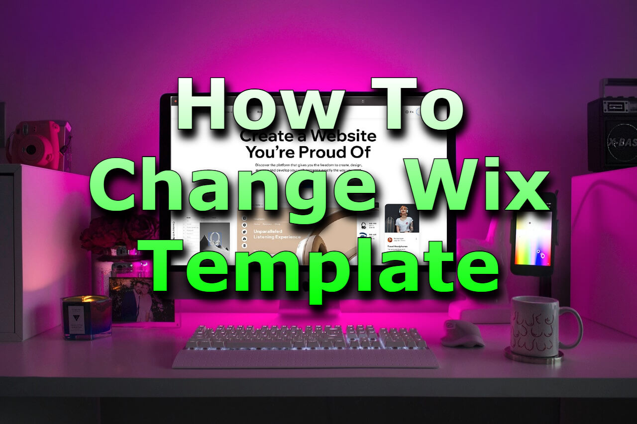 How to Change the Template of a WIX Website How to Use Wix