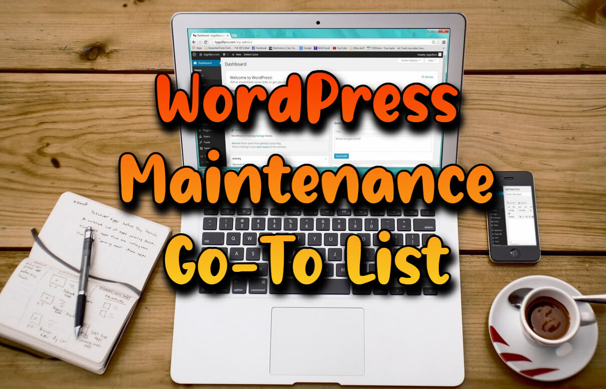 wordpress website maintenance