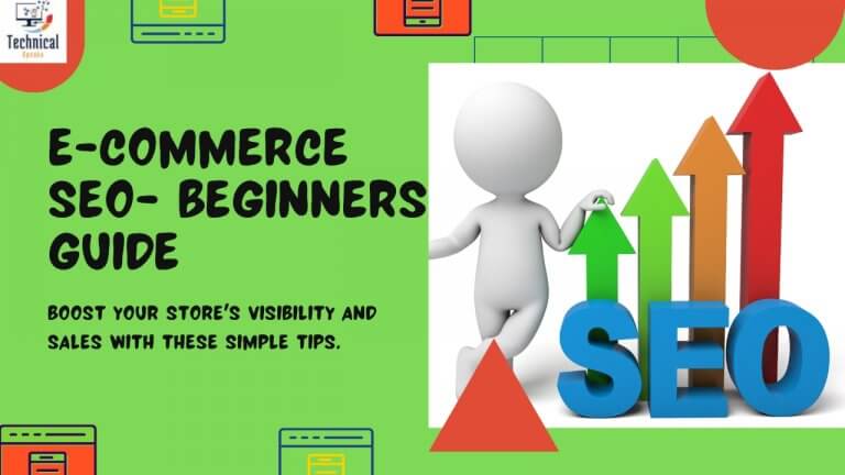 E-Commerce SEO – Beginner’s Guide