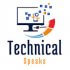 Technical speaks logo