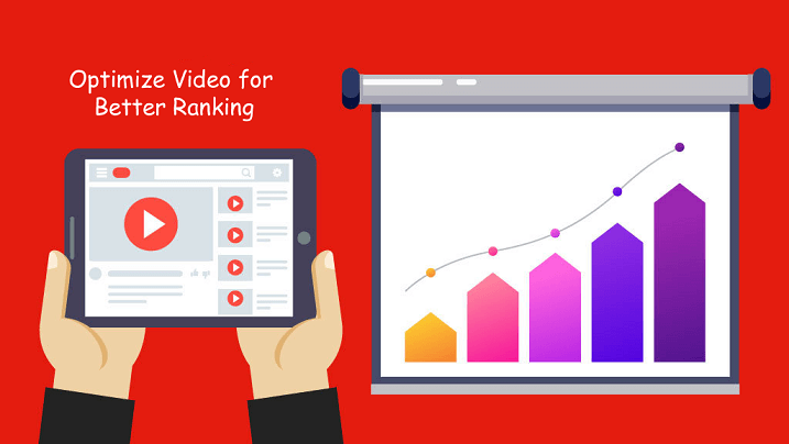 Video seo optimization