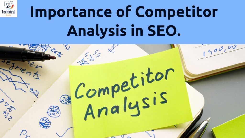 Importance of competitor analysis in seo