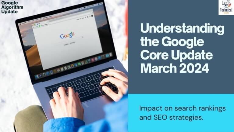 Google Core Update March 2024