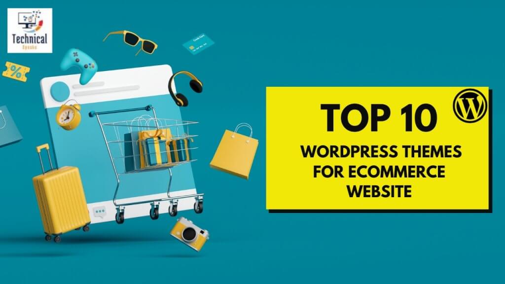 top 10 wordpress themes for ecommerce website