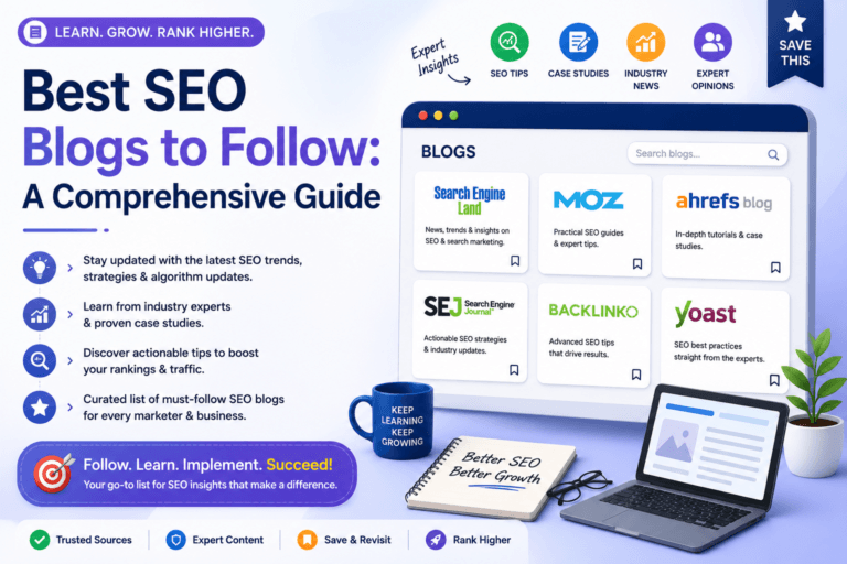 Best SEO Blogs to Follow: A Comprehensive Guide