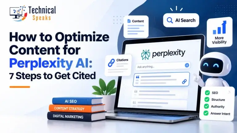 How to Optimize Content for Perplexity AI: 7 Steps to Get Cited