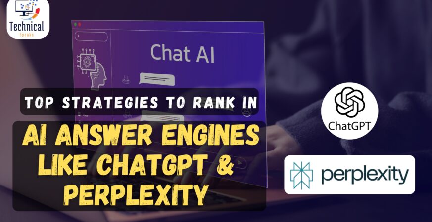 Top Strategies to Rank in AI Answer Engines Like ChatGPT & Perplexity