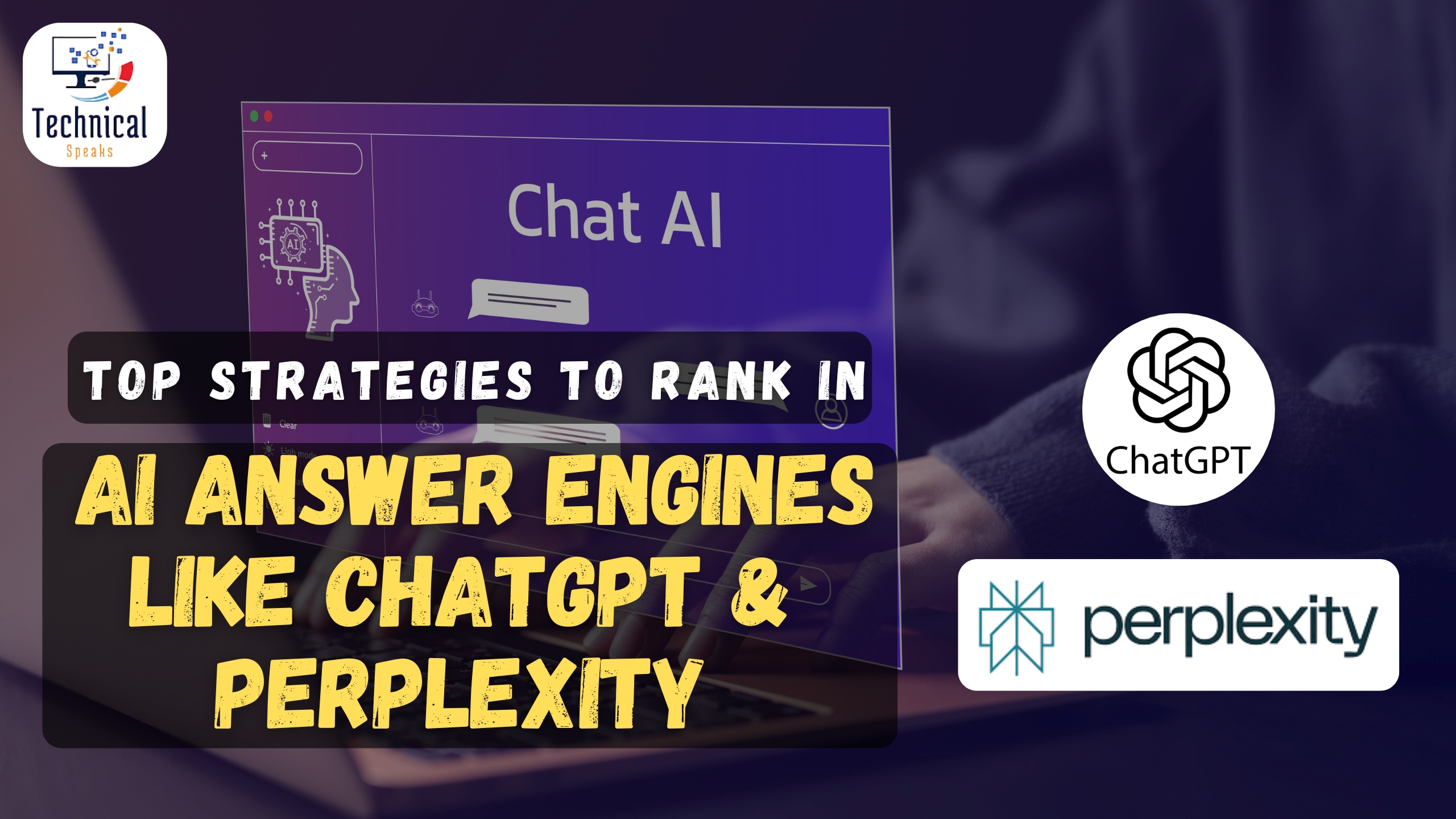 Top Strategies to Rank in AI Answer Engines Like ChatGPT & Perplexity