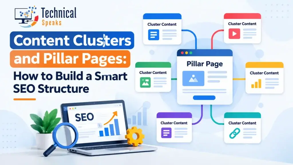 Content Clusters and Pillar Pages - How to Build a Smart SEO Structure