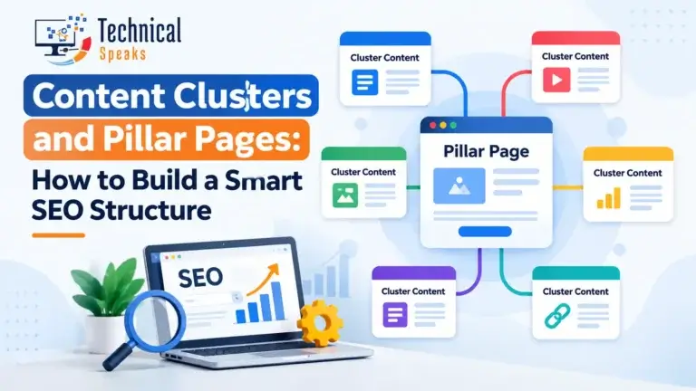 Content Clusters and Pillar Pages: How to Build a Smart SEO Structure
