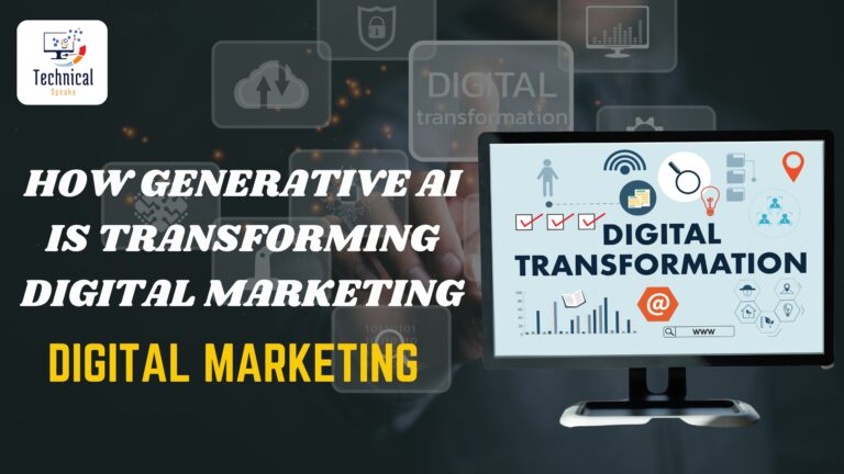 How Generative AI Is Transforming Digital Marketing