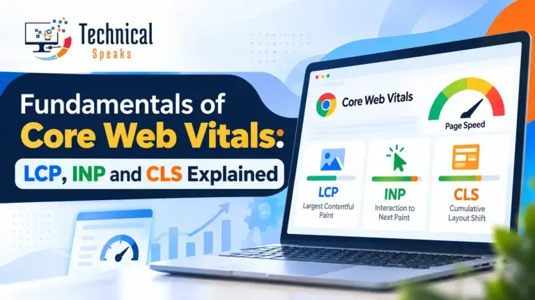 Fundamentals of Core Web Vitals: LCP, INP and CLS Explained