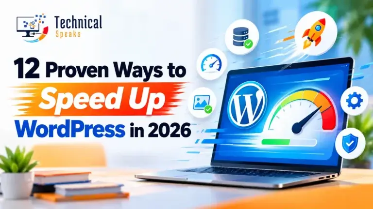 12 Proven Ways to Speed Up WordPress in 2026