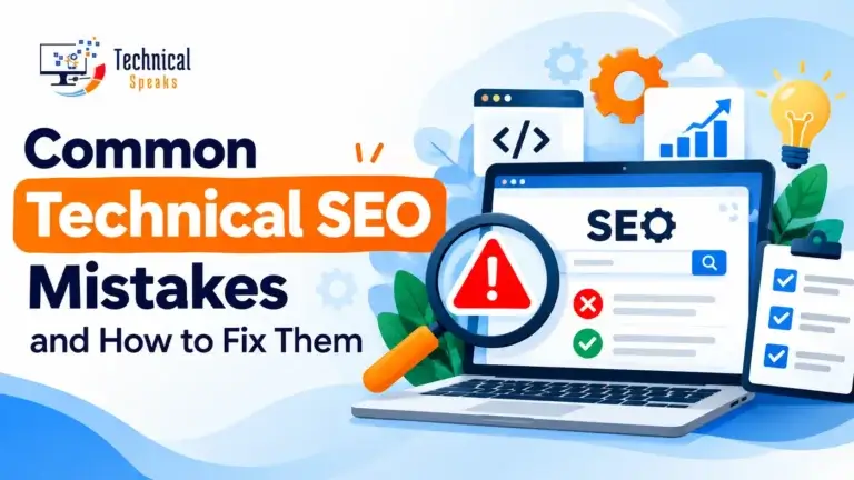 Common Technical SEO Mistakes and How to Fix Them