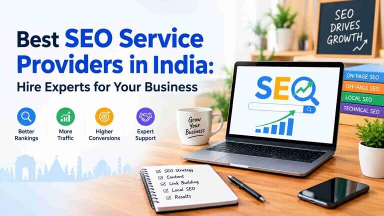 Best SEO service providers in India: Hire experts for your business