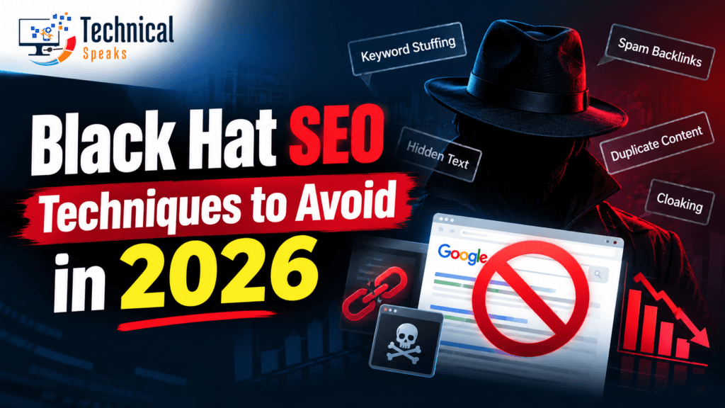 Black Hat SEO Techniques to Avoid in 2026