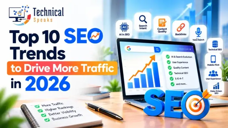 Top 10 SEO Trends to Drive More Traffic in 2026