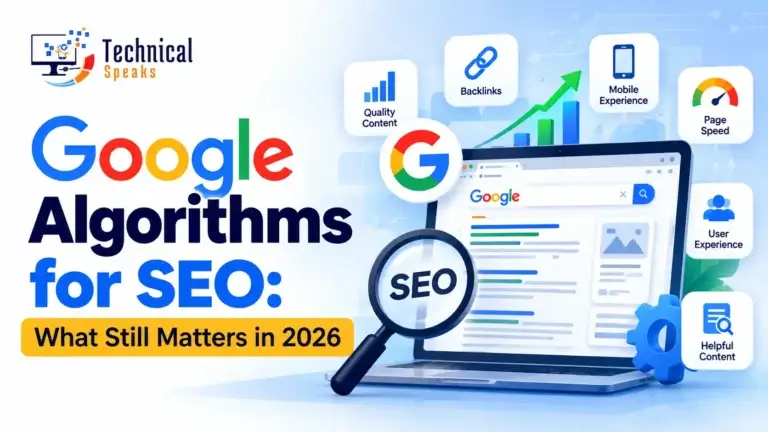 Google Algorithms for SEO: What Still Matters in 2026
