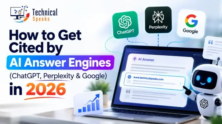 How to Get Cited by AI Answer Engines (ChatGPT, Perplexity & Google) in 2026