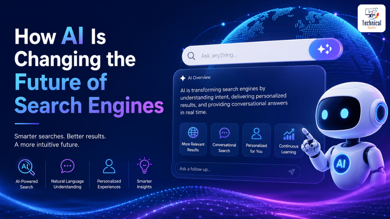 How AI Is Changing the Future of Search Engines