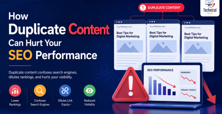 How Duplicate Content Can Hurt Your SEO Performance