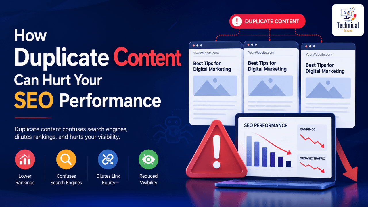 How Duplicate Content Can Hurt Your SEO Performance