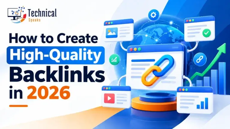How to Create High-Quality Backlinks in 2026