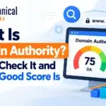 What Is Domain Authority? How to Check It and What a Good Score Is