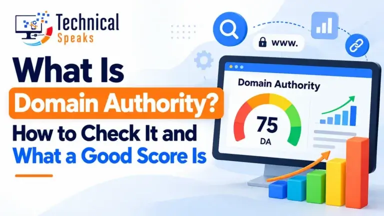 What Is Domain Authority? How to Check It and What a Good Score Is