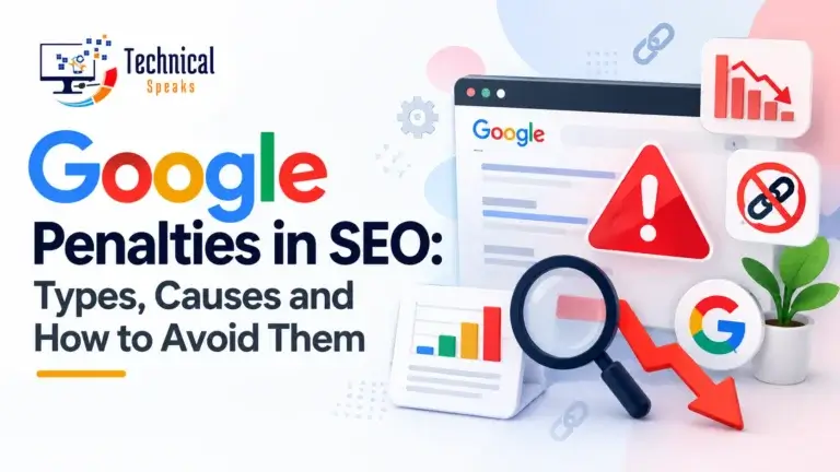 Google Penalties in SEO: Types, Causes and How to Avoid Them