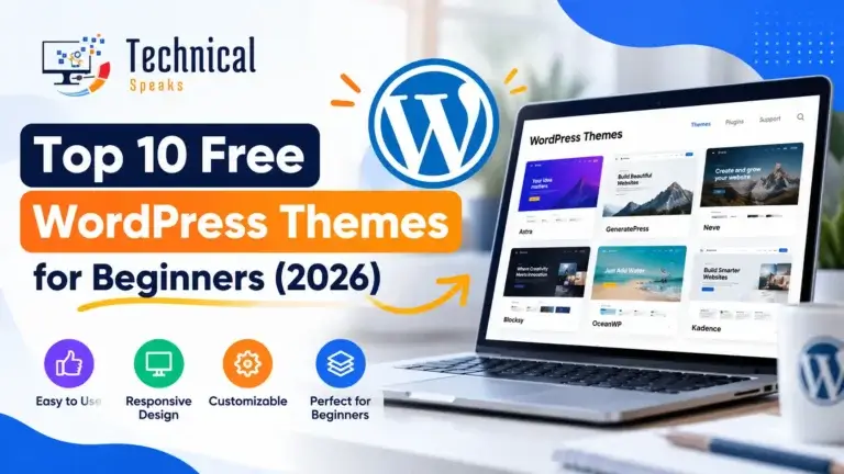 Top 10 Free WordPress Themes for Beginners (2026)